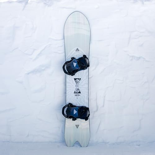 Nidecker BETA Snowboard - All-Mountain Board with Responsive Flex and Camber Profile - 162 - Image 7