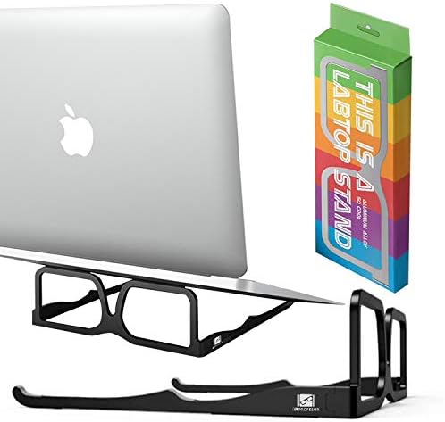 Profesor Stand EL PROFESOR Laptop Stand, Aluminum Tablet Stand, Ergonomic Computer ...