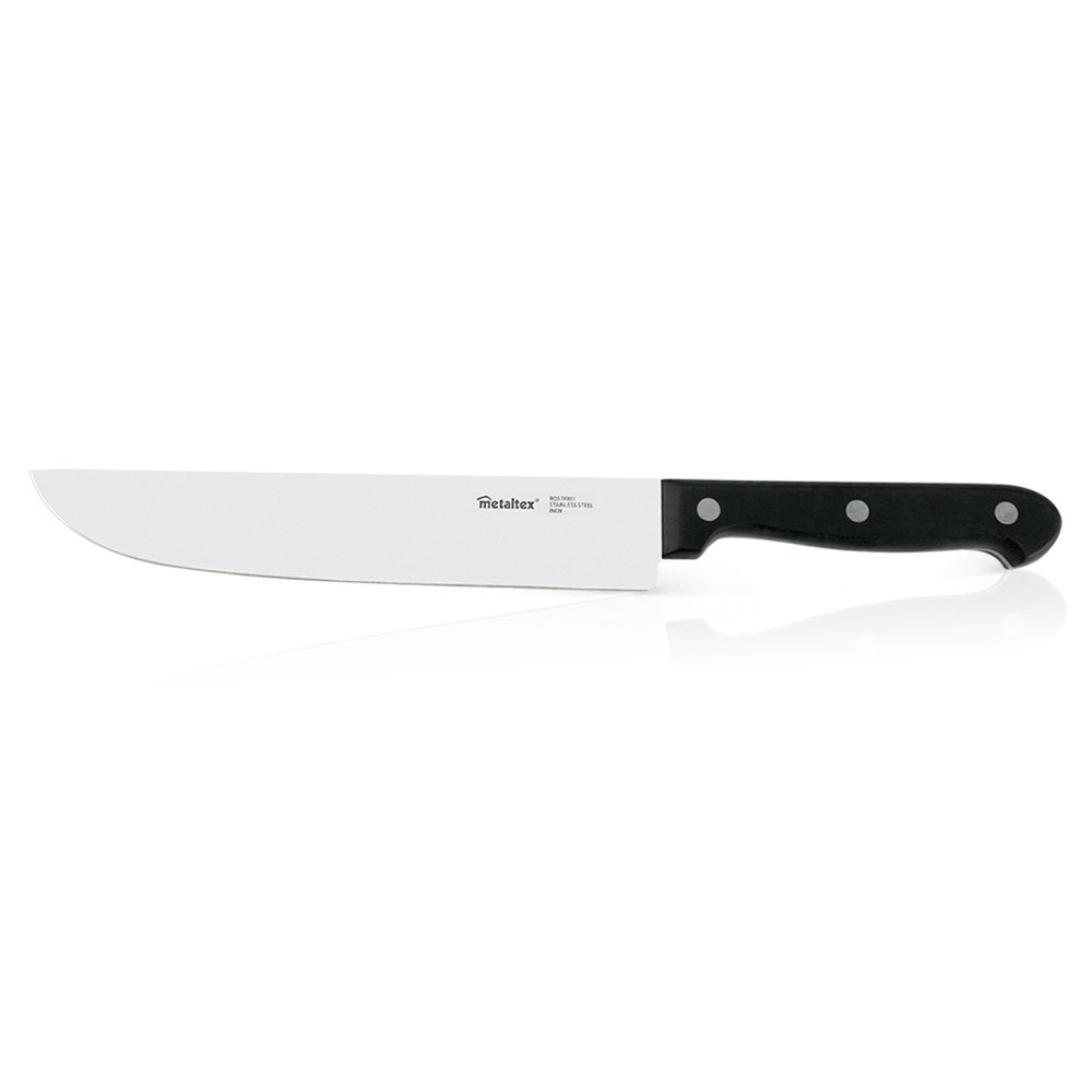 Metaltex Brotmesser Professional – 32,5 Cm, Edelstahl – Scharfes Küchenmesser Für Brot & Mehr