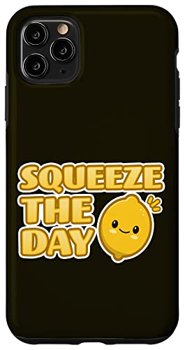 Squeeze The Day ���킢�� ���炵�� �J���C�C ������ �H�ו� �ʟ����B �X�}�z�P�[�X iPhone 11 Pro Max �p