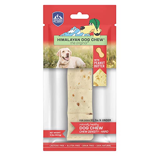 Himalayan Dog Chew Original Yak Cheese Dog Chews, 100 Natural, Long