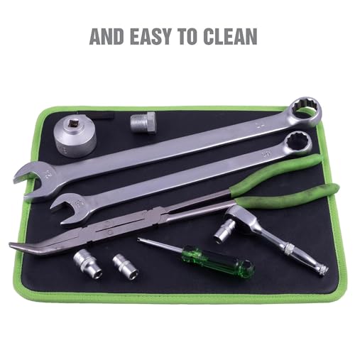 Almohadilla magnética flexible para herramientas ideal en reparaciones mecánicas del motor de coche 8