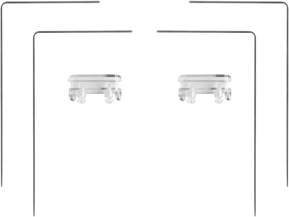 Lighting Holder for Fish Tank Aquarium Light Stand Kit Aquarium Stand for Aquatic High LED Light Lamp Aquarium Light Holder Bracket Support Aquarium Lighting Holder