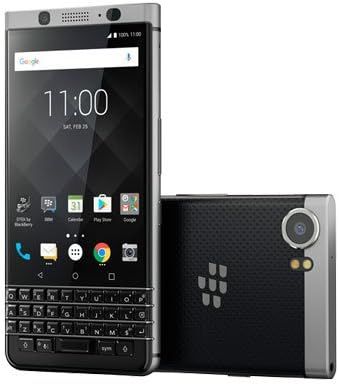 Amazon Blackberry Blackberry Keyone Bbb100 6 Silver 32gb 国内版simフリー スマートフォン本体 通販