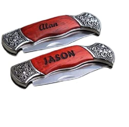 GIFTS INFINITY 2 X Personalized Pocket Knife