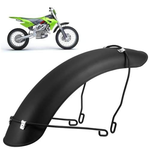 Parafango anteriore per ha un design che si adatta ai cerchi da 16-18 pollici, rendendolo adatto alla maggior parte delle motociclette, parafango anteriore per , parafango per mountain bike