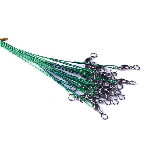 Set 30 piezas Líderes de Alambre de Acero para Pesca miniatura 7