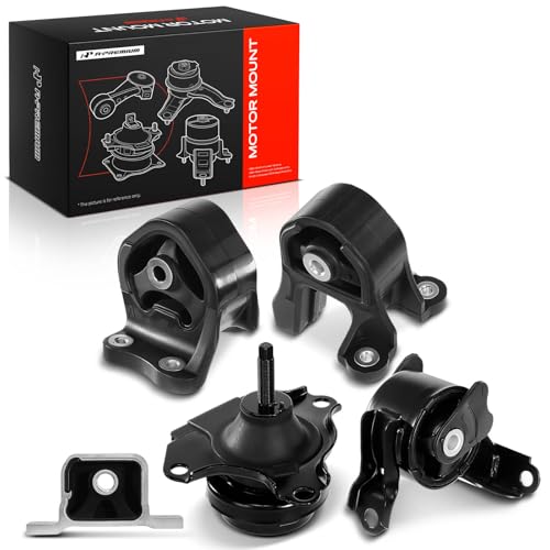A-Premium 5PCS Engine Motor Mount and Transmission Mount Set Compatible with Honda CRV 2002 2003 2004 2005 2006 L4 2.4L, 4WD Automatic Transmission by A-Premium - Used condition - US$59.38