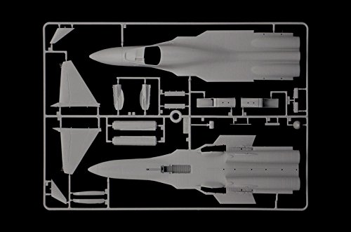 Italeri 1: 72 - Sukhoi Su-34 Fullback #TOP4