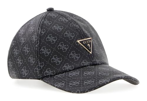 GUESS Milano Baseball cap Dark Black Grigio Scuro