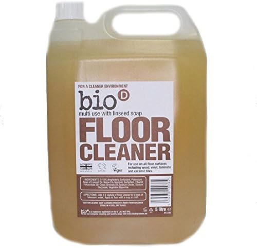 Bio D | Floor Cleaner + Linseed Soap | 5L by Bio-D