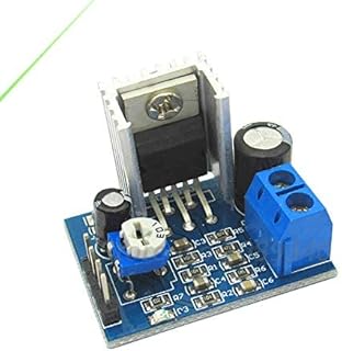 NNHAI 5pcs 6-12V Single Supply TDA2030A TDA2003 Audio Amplifier Board Module TDA-2003