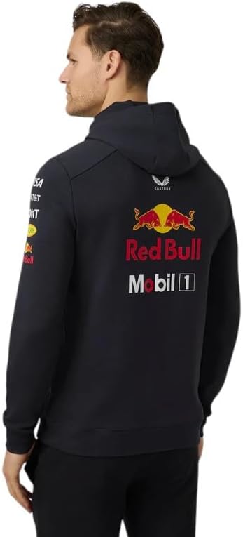 Castore Red Bull Racing F1 2025 Team Pullover Hoodie - Image 2