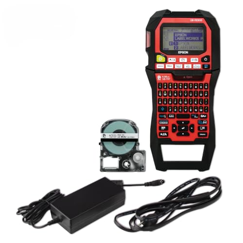 LABELWORKS Epson LW-PX900 Industrial Label Maker - Portable ...