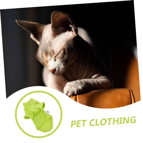 Toddmomy Roupas Para Animais De Estimação Casaco Quente De Gato Roupa De Gato Roupas De Gato Fofas R