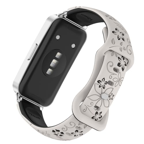 [ToVioc] �V���R���o���h Huawei Band 10 / 9 / 8 �Ή� �X�}�[�g�E�H�b�`�o���h �X�|�[�c�o���h �����x���g �T�C�Y���߉\ �_�炩�� ���y�� �h�� �ϊ��� �ϋv�� �j�����p �ւ��x���gHuawei Band 10 / 9 / 