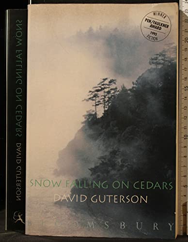 Snow Falling on Cedars 0747520968 Book Cover