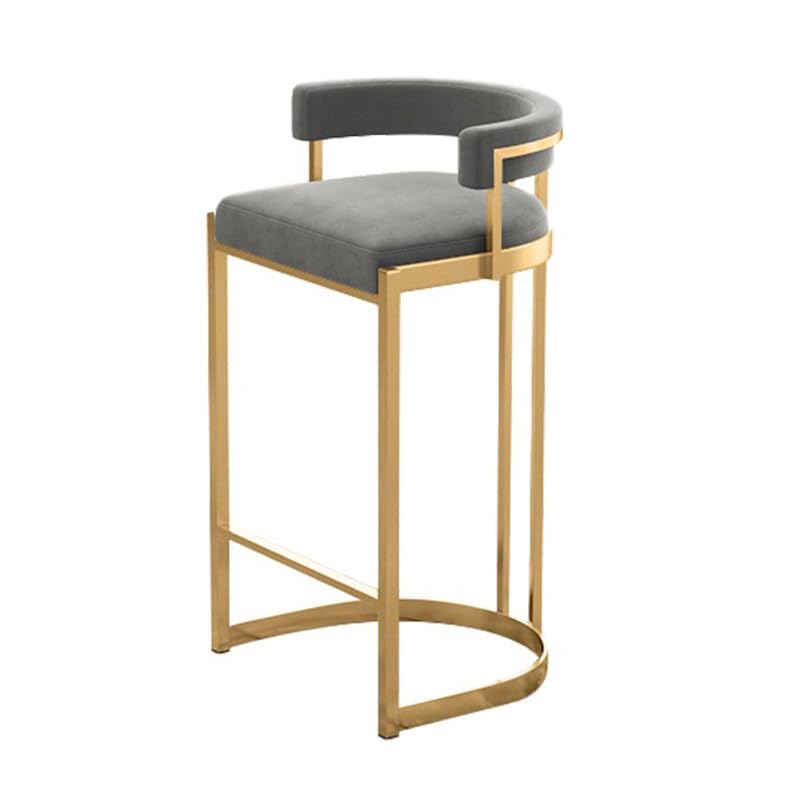 Tabourets de bar en peluche cosy pour îlot de cuisine et moments conviviaux en famille