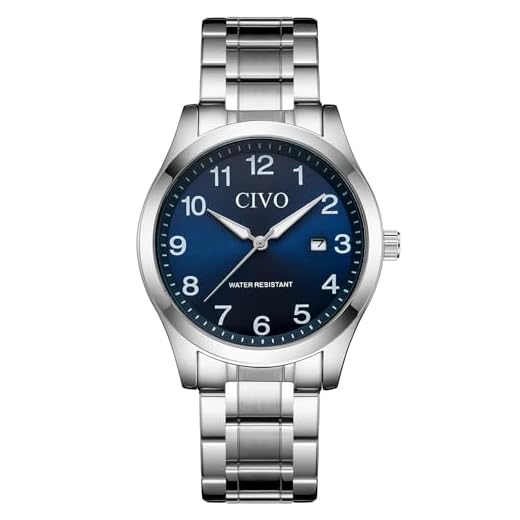 CIVO Armbanduhr 2121-S