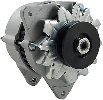 New Alternator for Agco White Tractor 6410 6510 Case Ag Tractor 1394 1594 3220 3230 Case Loader 580G JCB Lift Truck 926 930 940 w Perkins 1004/4-243 K306549 K311696 K311697 K311698 24129 24129B/E