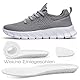 Damyuan Laufschuhe Herren Schuhe Sneaker Sportschuhe Turnschuhe Wanderschuhe Tennisschuhe atmungsaktiv leichte Gymnastikschuhe Freizeit straßenlaufschuhe Grau 46