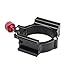 EACHSHOT 4-Ring V2 Cold Shoe Adapter Ring Zhiyun Smooth 4 Applied to Rode Microphone LED Video Light Filmmaker Vlog, Microphone Mount Designed Smooth4 Rosette Mount [Updated Version]