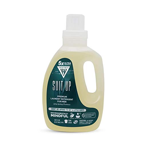 5 x Lujoso Ultra concentrado, aroma de larga duración, detergente líquido para lavandería – (40 fl oz, 54 cargas)