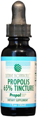 Beehive Botanicals Propolis Tincture - 65%- 1 Oz.