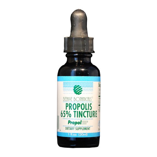 Beehive Botanicals Propolis Tincture - 65%- 1 Oz. #TOP1