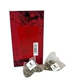 SABOREATE Y CAFE THE FLAVOUR SHOP Infusión Natural para Hígado Graso - Ayuda Detox y Limpieza Hepática - Caja de 24 piramides