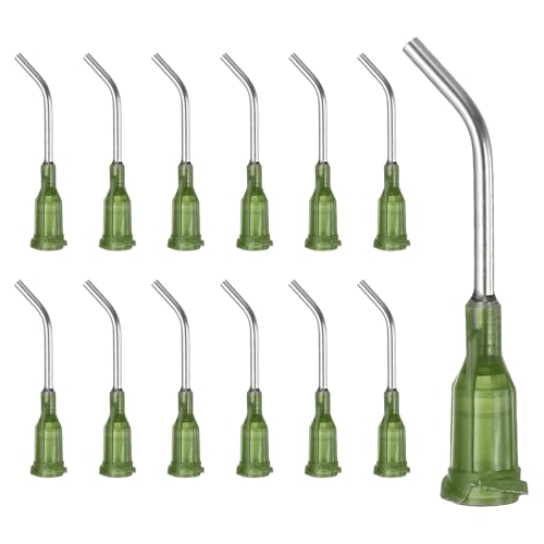 Aiguilles de distribution 14Ga PATIKIL coudées 45° pour dosage fluide