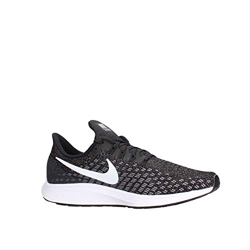 Nike Mens Air Zoom Pegasus 35 Running Shoe, Black/White/Gunsmoke/Oil Grey, 9