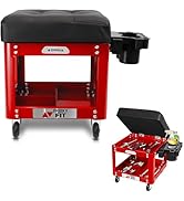 Amazon.com: FreekyFit Rolling Creeper Garage Shop Seat for Men