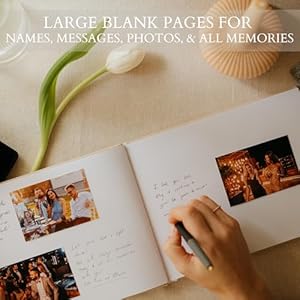 Zicotobeautifulweddingguestbookforyourweddingreceptionsimplyelegantguestbooktosigninandaddpolaroidphotostheperfectbabyshowerguestbookforthespecialday Urban Country Home Decor Zicoto beautiful wedding guest book for your wedding reception simply elegant guestbook to sign in and add polaroid photos the perfect baby shower guest book for the special day urban country home decor