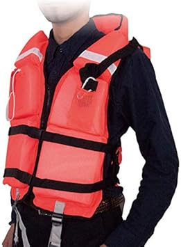 Amazon フローティングベスト 大人用 救命胴衣 ライフジャケット ライフテースト ライフジャケット フローティングベスト