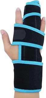 指 サポーター 固定 中指 人差し指 薬指 小指 サポーター 手 骨折 捻挫 プロテクター 大人用 リハビリ器具 手の指 手関節 固定バンド プレート入り 手指 サポート バスケ バレー スポーツ 家事 育児 男女兼用 フリーサイズ 通気性 左右兼用