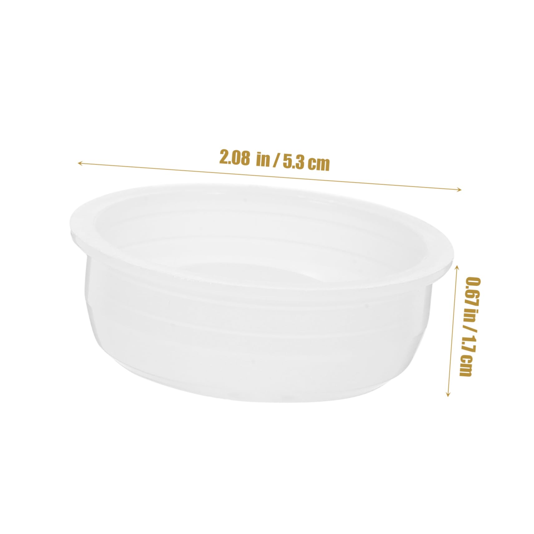 STOBAZA 20Pcs Bung Caps with Ring for Oil Drum Sealing Lightweight Barrel Plugs for Chemical Storage Leak Covers to Protect Contents From Debris