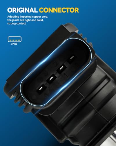 Image of PHILTOP Ignition Coil Pack and Iridium Spark Plugs Fits for Subaru 2009-2010 Forester 2.5L, Subaru 2011 Impreza 2.5L, 1PCS UF625