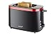 Produktbild Korona 21113 Toaster, schwarz/rot