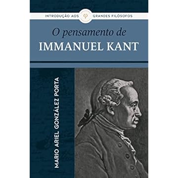Capa do livro O pensamento de Immanuel Kant