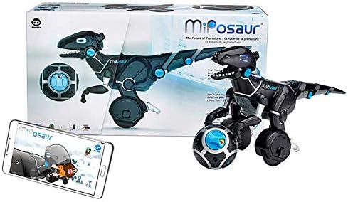 Miposaur Robot w' TrackBall Smartphone App-Controlled