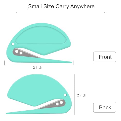 image for Zonice Letter Opener Envelope Slitter – Envelope Opener,Mail Opener,