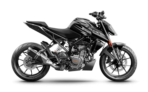 Arider Kit Déco pour KTM Duke 125 2017-2023 | Set Autocollants Moto | Protection UV Peinture et Carénage | Technologie Canal d'air | Facile à Poser