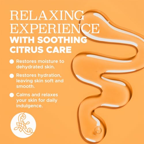 L LUSETA Luseta Citrus & Collagen Body Wash Nourishing & Refreshing Cleanser Enhances Skin Elasticity & Hydration Suitable for All Skin Types 33.8oz