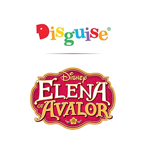 Disguise Disney Elena Of Avalor Adventure Classic Girls' Costume Pink/Red/Kaf5 Lavender, S (4-6X) #TOP5
