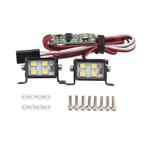 Focos piezas para Axial de 15mm con lámpara de techo coche crawler