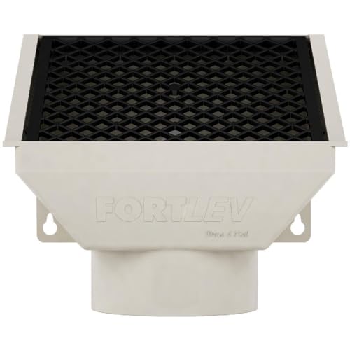 Separador de Folhas Fortlev 100mm - Cisterna