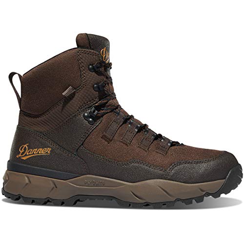 Danner Men's 65300 Vital Trail 5" Waterproof Hiking Boot, Coffee Brown - 7.5 D #TOP2