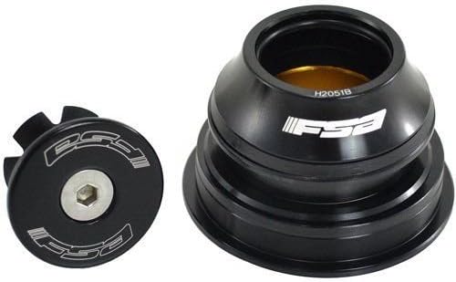 FSA No.57E Orbit Tapered Headset Sealed Bearing 1.5E ZS 1-1/8Inches to 1.5Inches OD 50/62mm, XTE1533