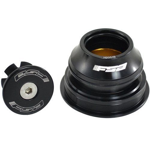 FSA Nr. 57E Orbit Kegelkopf-Steu, abgedichtetes Lager, 1,5E ZS, 1-1/8 Zoll bis 1,5 Zoll, OD 50/62 mm, XTE1533-N